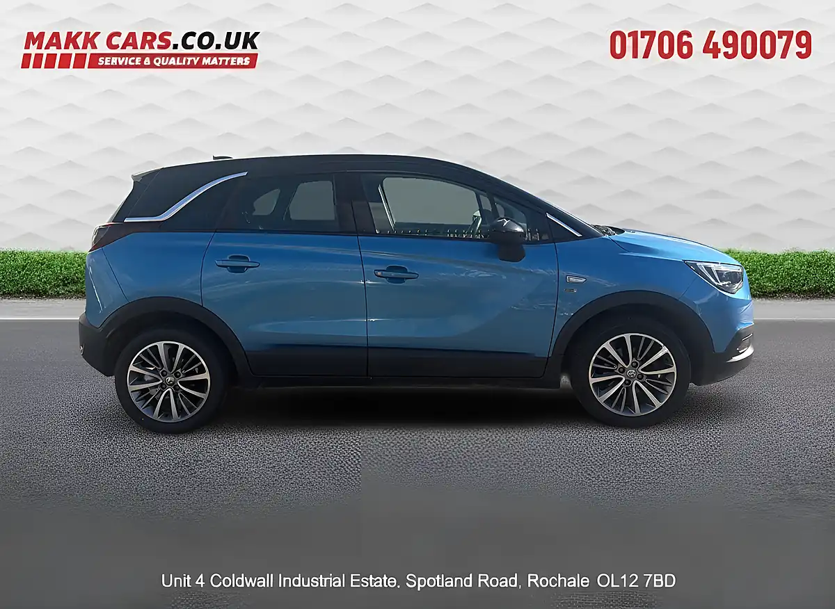 Used 2020 Vauxhall Crossland X Griffin Blue - Interior and Exterior details 5