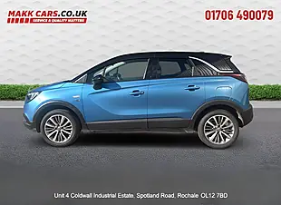 Used 2020 Vauxhall Crossland X Griffin Blue - Interior and Exterior details 6