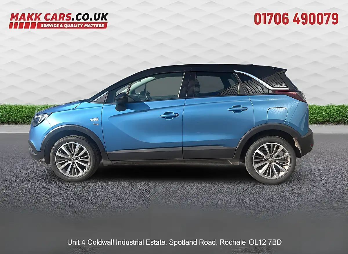 Used 2020 Vauxhall Crossland X Griffin Blue - Interior and Exterior details 6