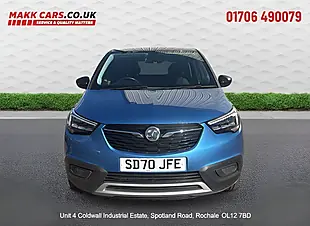 Used 2020 Vauxhall Crossland X Griffin Blue - Interior and Exterior details 7