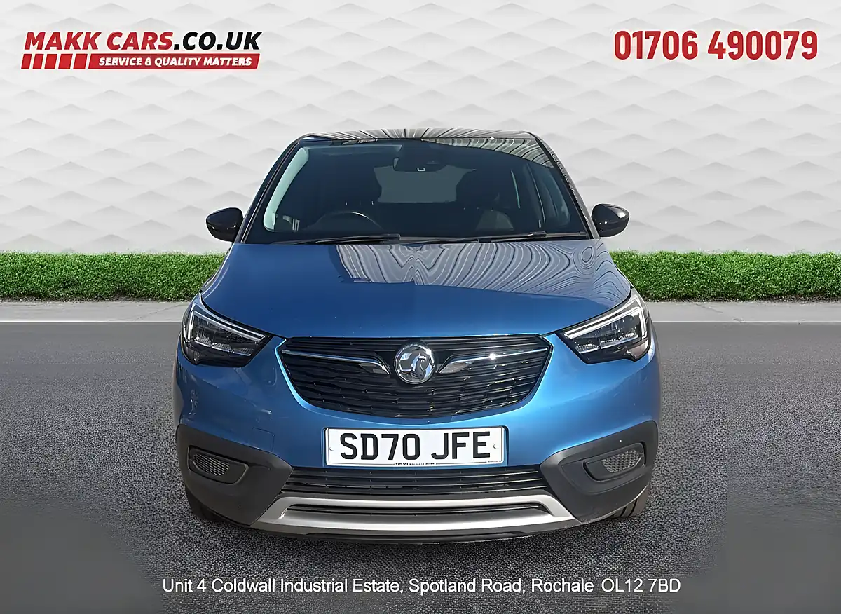 Used 2020 Vauxhall Crossland X Griffin Blue - Interior and Exterior details 7