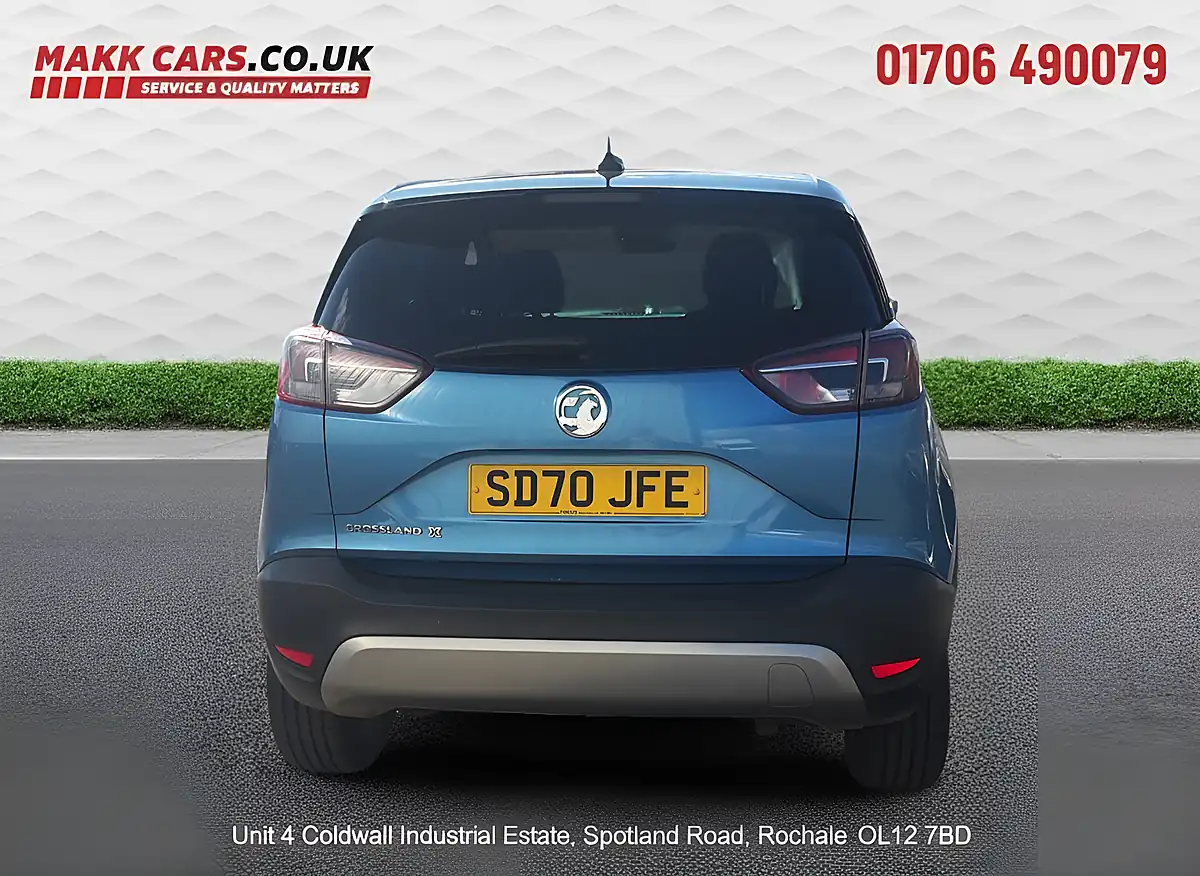 Used 2020 Vauxhall Crossland X Griffin Blue - Interior and Exterior details 8
