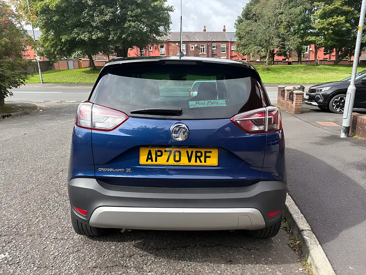 Used 2020 Vauxhall Crossland X Griffin Blue - Interior and Exterior details 3