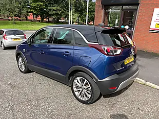 Used 2020 Vauxhall Crossland X Griffin Blue - Interior and Exterior details 4