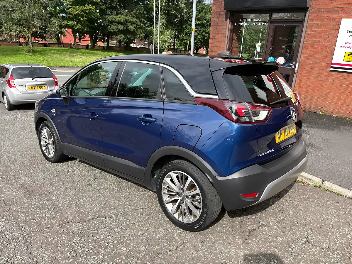Used 2020 Vauxhall Crossland X Griffin Blue - Interior and Exterior details 4