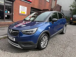 Used 2020 Vauxhall Crossland X Griffin Blue - Interior and Exterior details 6