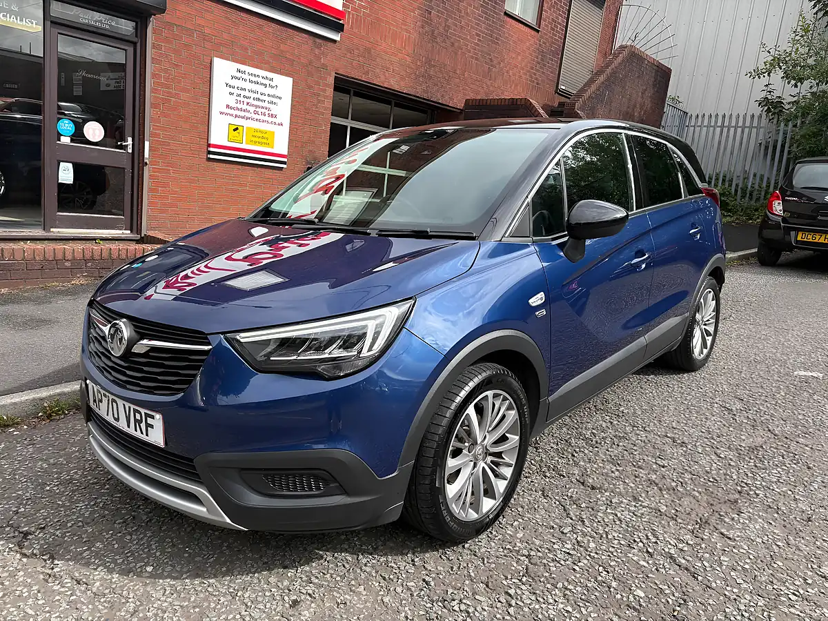 Used 2020 Vauxhall Crossland X Griffin Blue - Interior and Exterior details 6