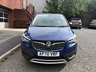 Used 2020 Vauxhall Crossland X Griffin Blue - Interior and Exterior details 7