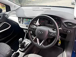 Used 2020 Vauxhall Crossland X Griffin Blue - Interior and Exterior details 8