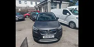 Used 2020 Vauxhall Crossland X Griffin Grey - Interior and Exterior details 2