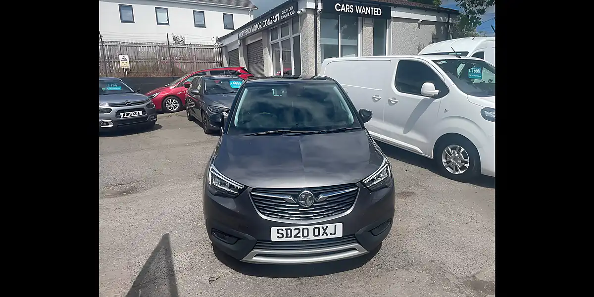 Used 2020 Vauxhall Crossland X Griffin Grey - Interior and Exterior details 2