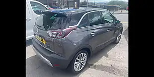 Used 2020 Vauxhall Crossland X Griffin Grey - Interior and Exterior details 4
