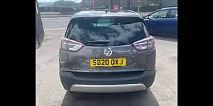 Used 2020 Vauxhall Crossland X Griffin Grey - Interior and Exterior details 5