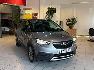 Used 2020 Vauxhall Crossland X Griffin Grey - Interior and Exterior details 2