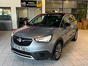 Used 2020 Vauxhall Crossland X Griffin Grey - Interior and Exterior details 5