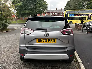 Used 2020 Vauxhall Crossland X Griffin Grey - Interior and Exterior details 4