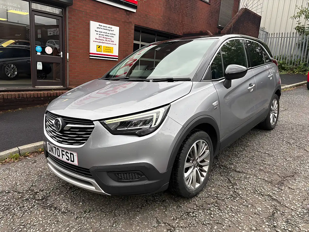 Used 2020 Vauxhall Crossland X Griffin Grey - Interior and Exterior details 7