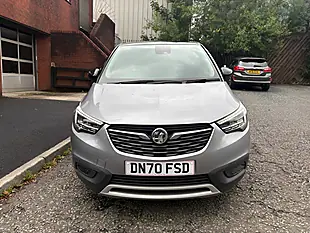 Used 2020 Vauxhall Crossland X Griffin Grey - Interior and Exterior details 8