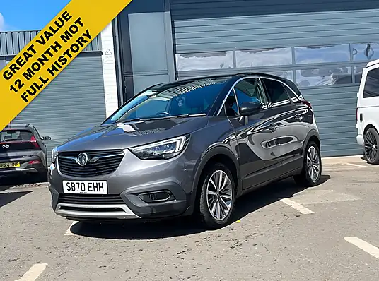 2020 Vauxhall Crossland X Griffin 1.2