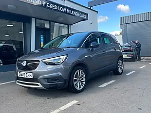 Used 2020 Vauxhall Crossland X Griffin Grey - Interior and Exterior details 3