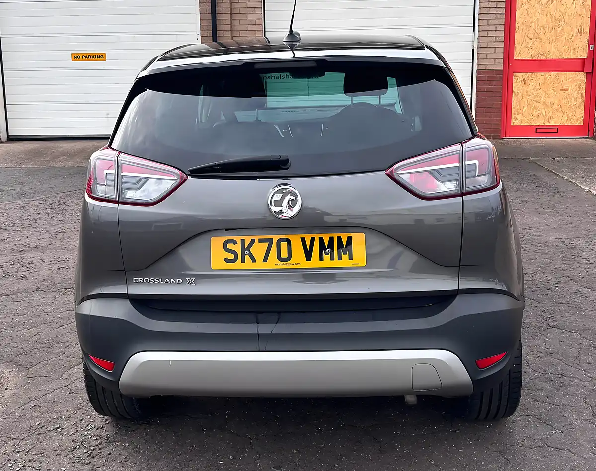 Used 2020 Vauxhall Crossland X Griffin Grey - Interior and Exterior details 5