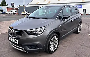 Used 2020 Vauxhall Crossland X Griffin Grey - Interior and Exterior details 7