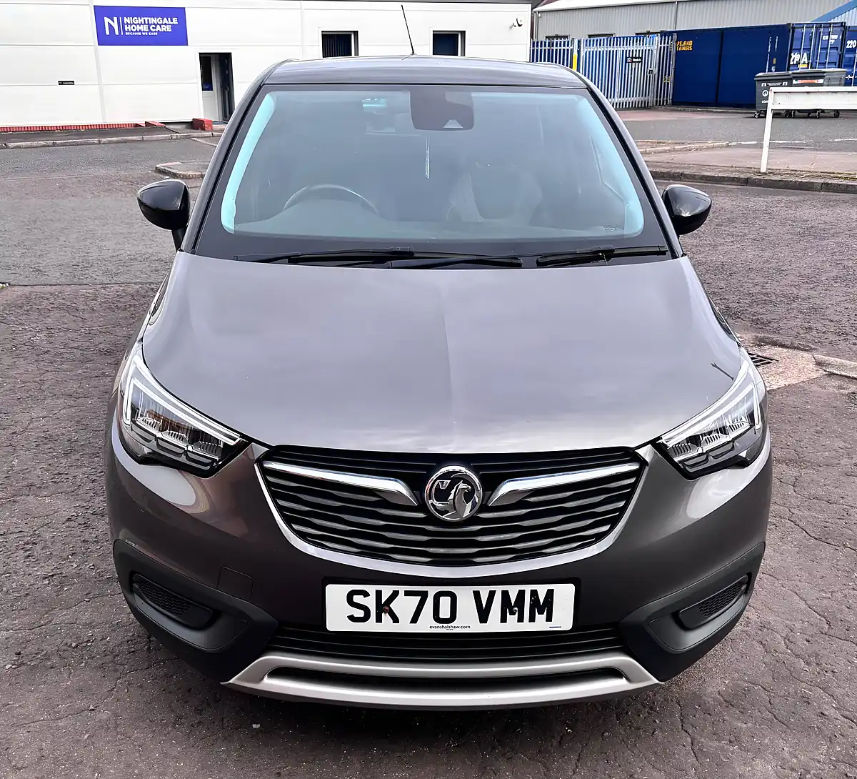 Used 2020 Vauxhall Crossland X Griffin Grey - Interior and Exterior details 8