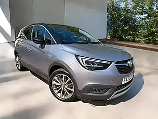 Used 2020 Vauxhall Crossland X Griffin Grey - Interior and Exterior details 2