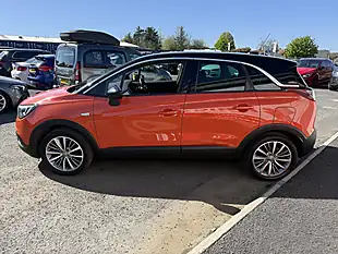 Used 2020 Vauxhall Crossland X Griffin Orange - Interior and Exterior details 3
