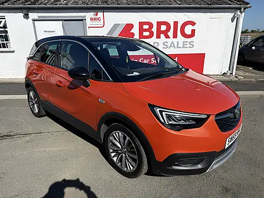 2020 Vauxhall Crossland X Griffin 1.2