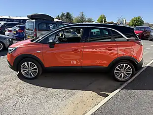 Used 2020 Vauxhall Crossland X Griffin Orange - Interior and Exterior details 3