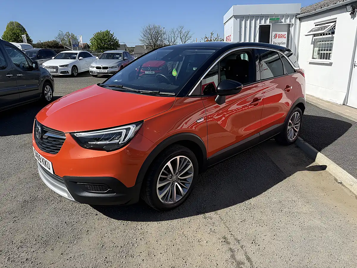 Used 2020 Vauxhall Crossland X Griffin Orange - Interior and Exterior details 5