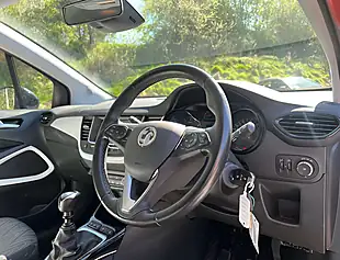 Used 2020 Vauxhall Crossland X Griffin Persian Blue - Interior and Exterior details 10