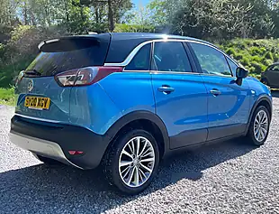 Used 2020 Vauxhall Crossland X Griffin Persian Blue - Interior and Exterior details 3
