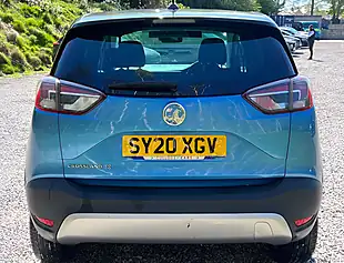 Used 2020 Vauxhall Crossland X Griffin Persian Blue - Interior and Exterior details 4
