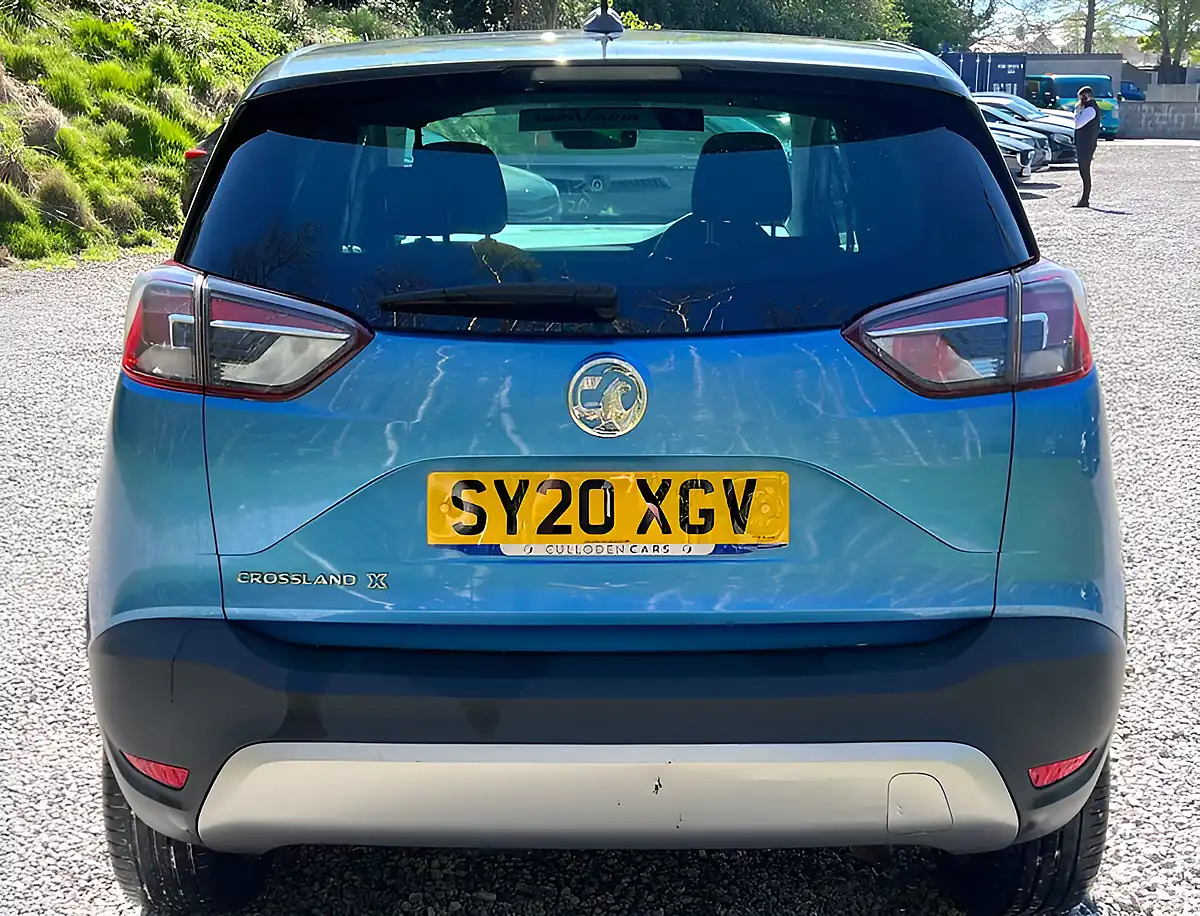 Used 2020 Vauxhall Crossland X Griffin Persian Blue - Interior and Exterior details 4