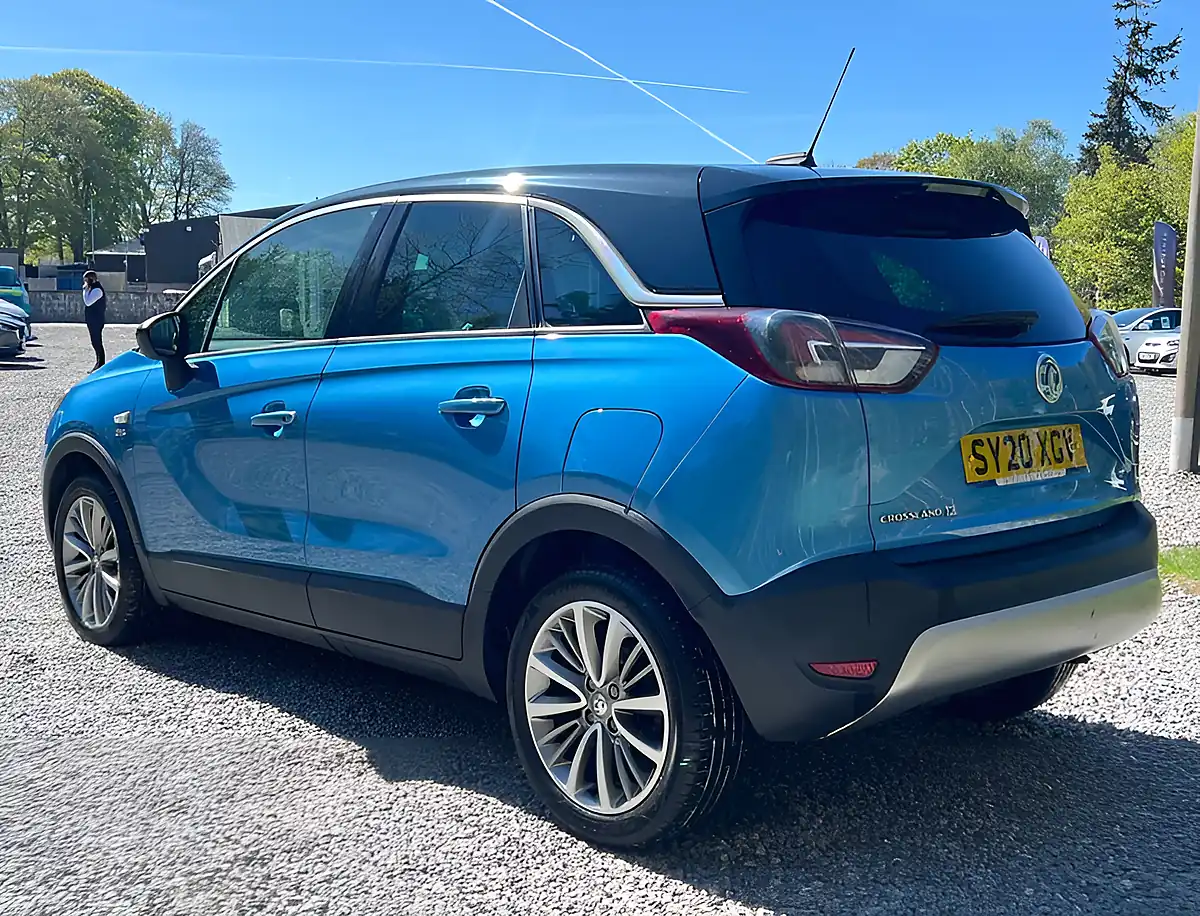 Used 2020 Vauxhall Crossland X Griffin Persian Blue - Interior and Exterior details 5