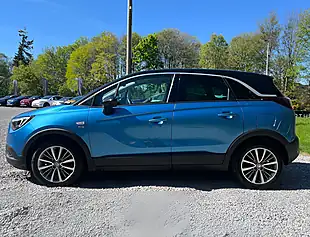 Used 2020 Vauxhall Crossland X Griffin Persian Blue - Interior and Exterior details 6