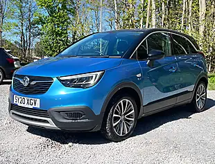 Used 2020 Vauxhall Crossland X Griffin Persian Blue - Interior and Exterior details 7