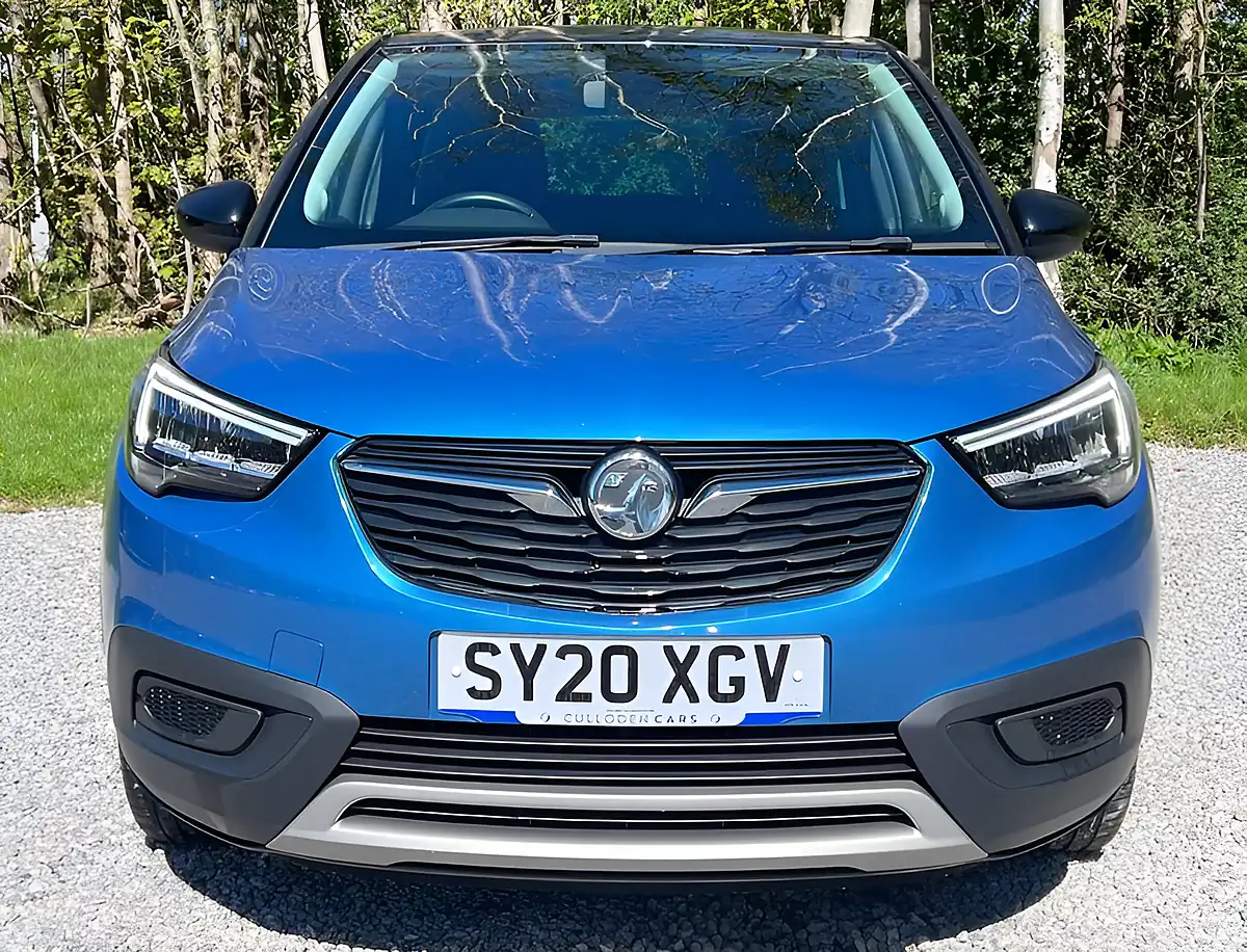 Used 2020 Vauxhall Crossland X Griffin Persian Blue - Interior and Exterior details 8