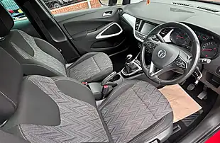 Used 2020 Vauxhall Crossland X Griffin Red - Interior and Exterior details 14