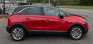 Used 2020 Vauxhall Crossland X Griffin Red - Interior and Exterior details 2