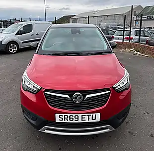 Used 2020 Vauxhall Crossland X Griffin Red - Interior and Exterior details 5