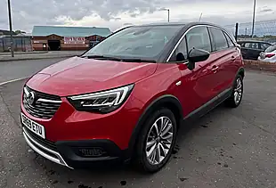 Used 2020 Vauxhall Crossland X Griffin Red - Interior and Exterior details 6