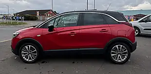Used 2020 Vauxhall Crossland X Griffin Red - Interior and Exterior details 7