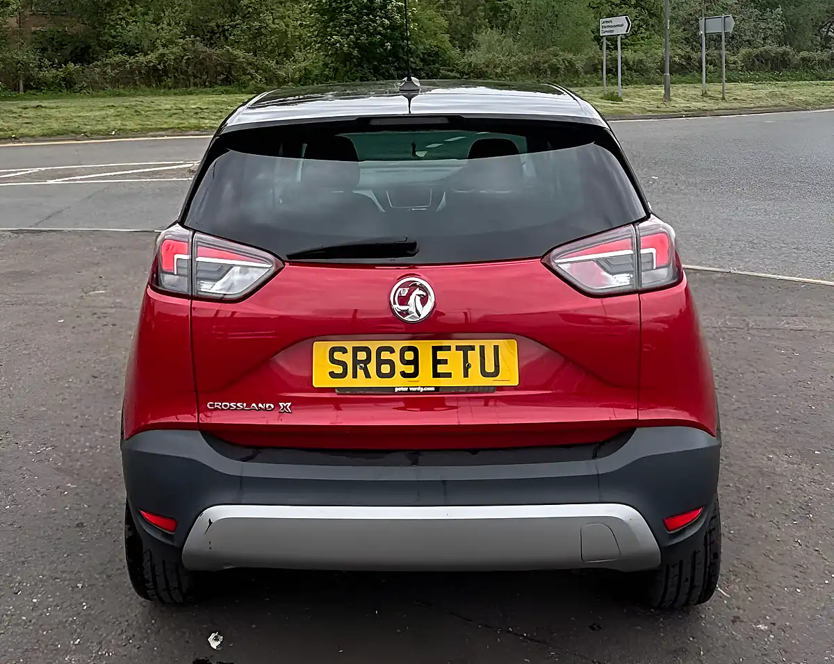 Used 2020 Vauxhall Crossland X Griffin Red - Interior and Exterior details 8