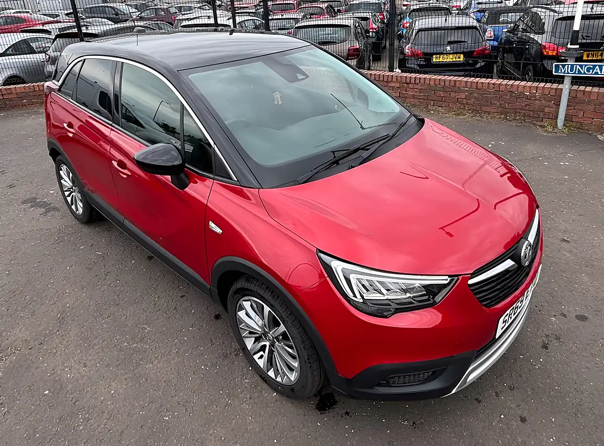 Used 2020 Vauxhall Crossland X Griffin Red - Interior and Exterior details 9