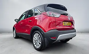 Used 2020 Vauxhall Crossland X Griffin Shiraz Red Metallic - Interior and Exterior details 10