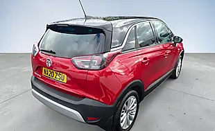 Used 2020 Vauxhall Crossland X Griffin Shiraz Red Metallic - Interior and Exterior details 2