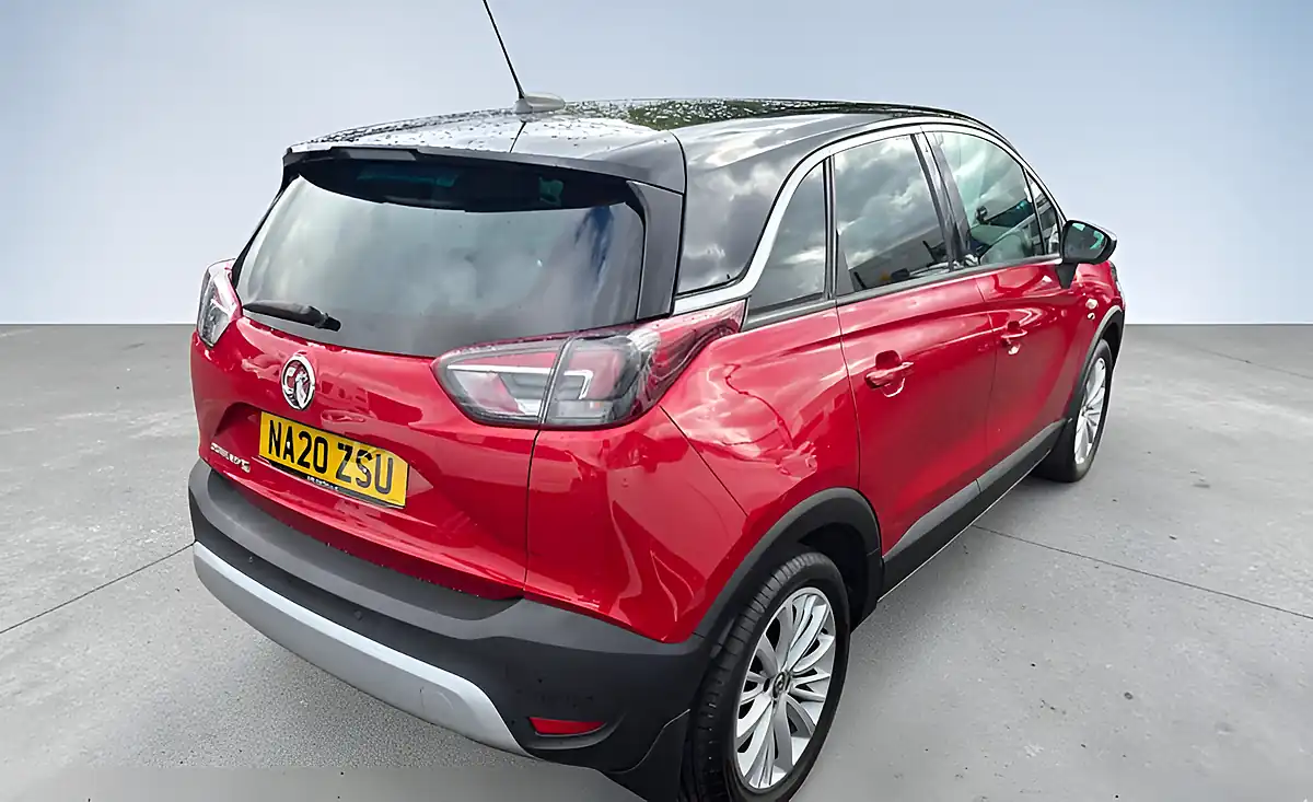 Used 2020 Vauxhall Crossland X Griffin Shiraz Red Metallic - Interior and Exterior details 2
